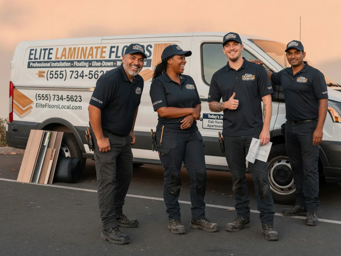 Laminate flooring installation company in Clinton, IA